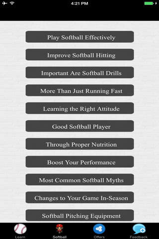 How To Play Softball - Boost Your Performance screenshot 2