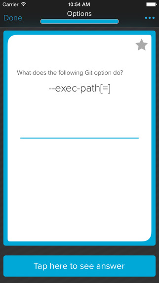 【免費生產應用App】Git Commands Flashcards-APP點子