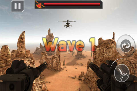Helicopter War Game - Air Assault screenshot 3