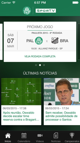 【免費運動App】Palmeiras SporTV-APP點子