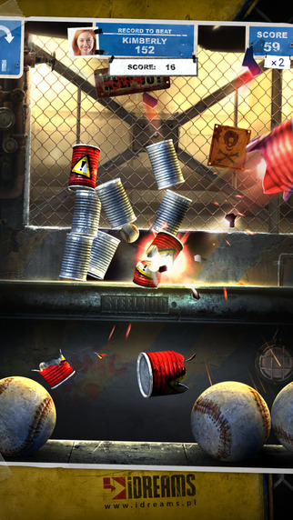 【免費遊戲App】Can Knockdown 3 FREE-APP點子