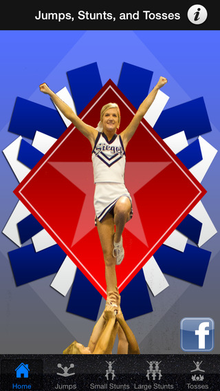 【免費運動App】Cheerleading Stunts, Tosses, and Jumps!-APP點子