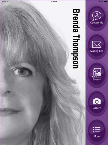 【免費商業App】Brenda Thompson NetworkMarketing-APP點子