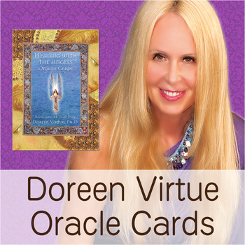 Doreen Virtue Oracle Cards LOGO-APP點子