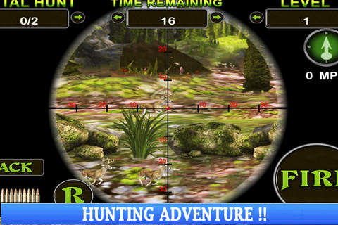 2016 Deer Hunting park Evolutions Pro ~ Reload Rifle World Safari Hunt Season screenshot 4