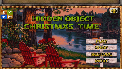 Hidden Object Christmas Time