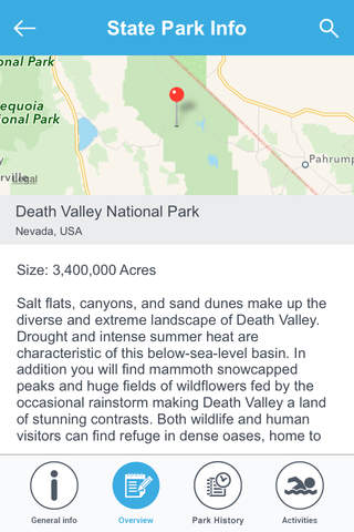 Nevada National Parks & State Parks screenshot 3
