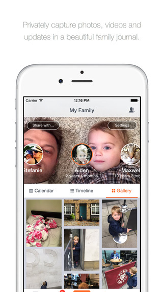 【免費生活App】23snaps - Family Album and Private Photo Sharing-APP點子