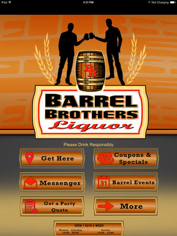 Barrel Brother Liquor HD screenshot 2
