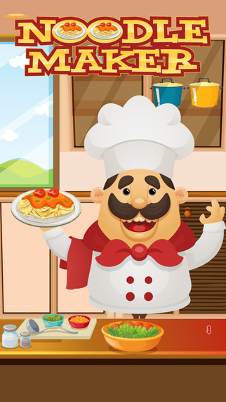 Noodle Maker - Crazy Cooking Adventure For Little Kids Chef Master