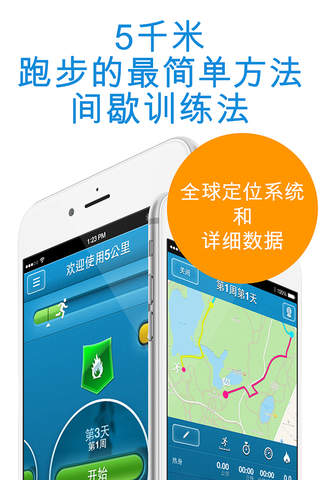 Run 5K PRO! Ready Training Plan, GPS Track & Running Tips by Red Rock Apps screenshot 2