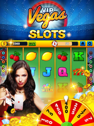 iPad Image of VIP Vegas Slots - Free Casino Slot Machine Games and Wheel of Fortune