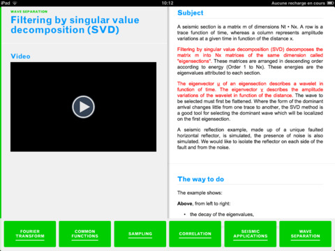 【免費教育App】Signal Processing for geologists and geophysicists-APP點子