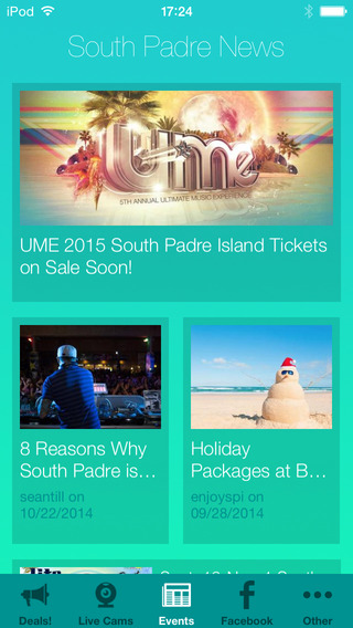 【免費旅遊App】Enjoy South Padre Island-APP點子