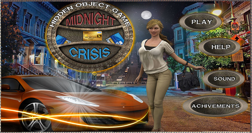 Midnight Crisis - Free Hidden Object Game