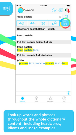 免費下載書籍APP|Italian <-> Turkish Slovoed Compact talking dictionary app開箱文|APP開箱王