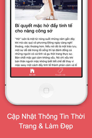 Yeu Lam Dep screenshot 2