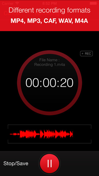 【免費商業App】Audio Recorder Plus Pro-APP點子