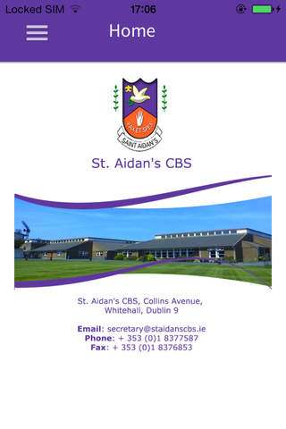 St Aidans CBS screenshot 2