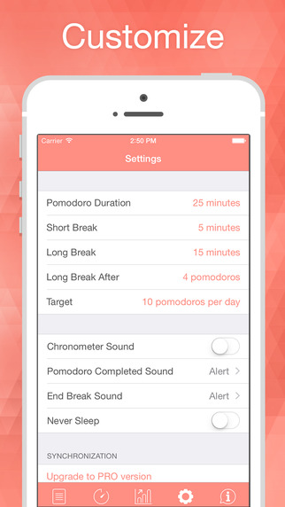 【免費生產應用App】Pomodoro Time - Focus Timer & Goal Tracker for work and study based on Pomodoro Technique ™-APP點子