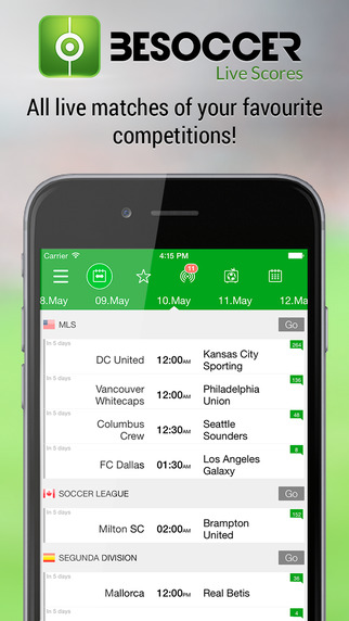 BeSoccer - Live Score