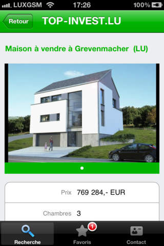 IMMOBILIERE TOP-INVEST LUXEMBOURG screenshot 3