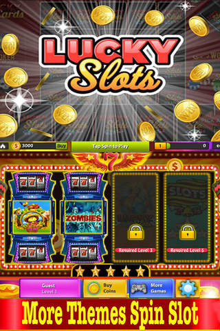 Awesome Casino Slots Of Farm: Hot Slots Machines! screenshot 2
