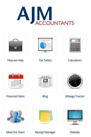 AJM Accountants screenshot 2