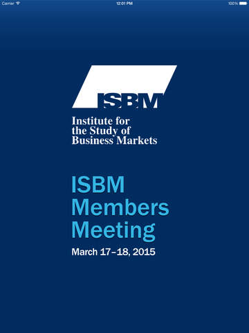 【免費旅遊App】ISBM Members Meeting-APP點子