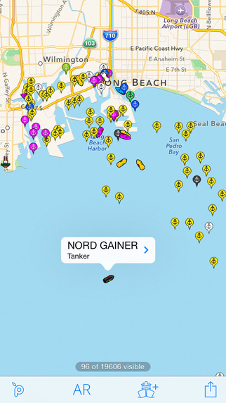 【免費交通運輸App】Ship Finder Free-APP點子