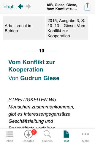 Bund Verlag screenshot 4