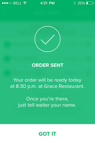 Settle - Pre-order food to dine at restaurants screenshot 4