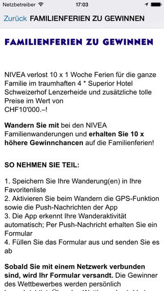 免費下載旅遊APP|NIVEA Familienwanderungen app開箱文|APP開箱王