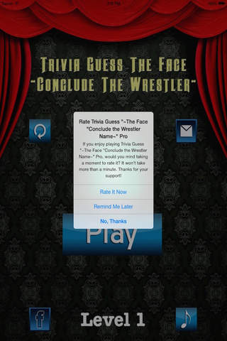 Trivia Guess "~The "Face" "Conclude the Wrestler Name~" Free screenshot 4