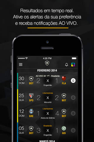 Botafogo de Futebol e Regatas screenshot 3