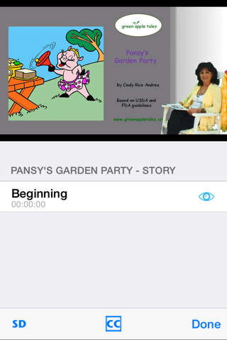kApp - Pansy's Garden Party screenshot 3