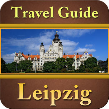 Leipzig Offline Map Travel Guide LOGO-APP點子