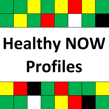 Healthy NOW Profiles LOGO-APP點子