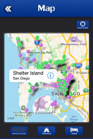 San Diego City Offline Travel Guide screenshot 4