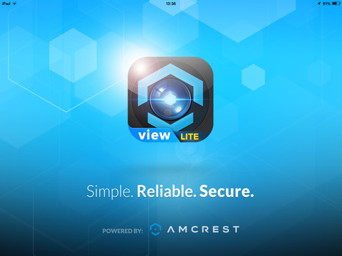 【免費工具App】Amcrest View Lite for iPad-APP點子