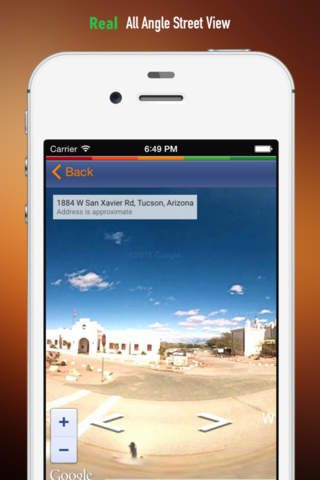 Tucson Tour Guide: Best Offline Maps with Street View and Emergency Help Info screenshot 4