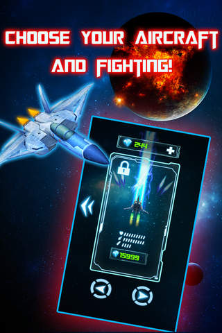Sky War: Battle In Galaxy screenshot 2