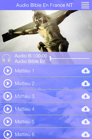 Audio Bible French NT screenshot 4