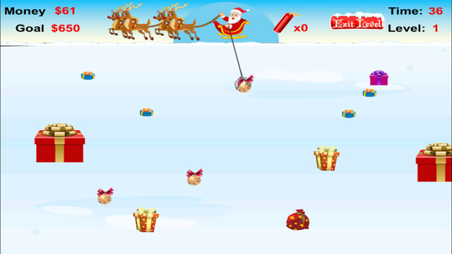 【免費遊戲App】Santa Gift City-APP點子