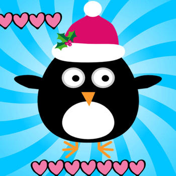 Cute Penguin Jump 遊戲 App LOGO-APP開箱王