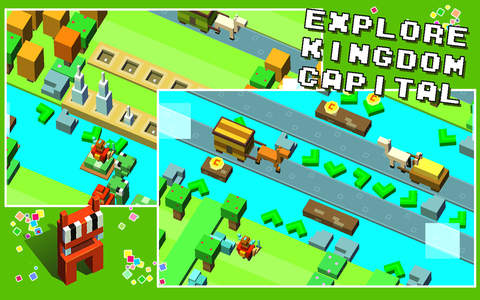 Kingdom Crossing : Endless Hero Dash screenshot 2
