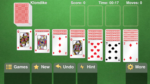 Solitaire Card Game