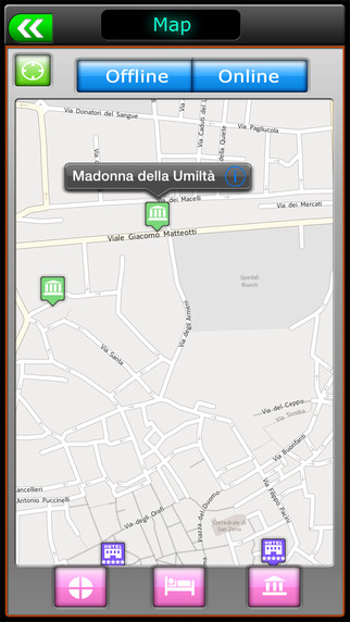 【免費旅遊App】Pistoia Offline Map City Guide-APP點子