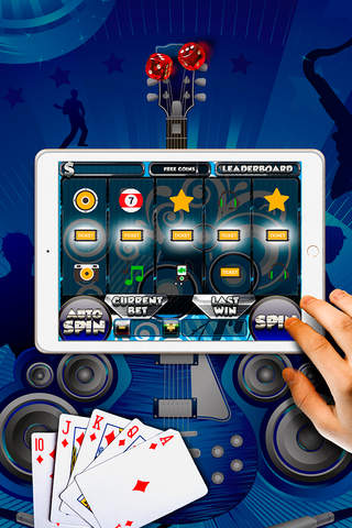Guitar Sound Slots - FREE Slot Game Premium World screenshot 2
