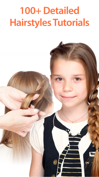 Wow Hairstyles for Girls and Young Ladies. 400+ Braid Hair Tutorials for Little Princesses with Step